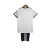 Kit Infantil Alemanha I Retrô 1996 - Adidas - Branco com detalhes em amarelo e vermelho e preto - comprar online