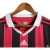 Imagem do Camisa Retrô AC Milan 09/10 manga longa - Masculina Adidas - Preta e vermelha com detalhes em branco