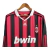 Camisa Retrô AC Milan 09/10 manga longa - Masculina Adidas - Preta e vermelha com detalhes em branco na internet