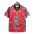 Camisa Retrô Manchester United Ano Novo Chinês - Masculina Adidas - Vermelha com detalhes em preto e branco