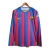 Camisa Retrô Barcelona I 05/06 manga longa - Masculina Nike - Vermelha e azul