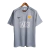 Camisa Retrô Manchester United Goleiro 07/08 - Masculina Nike - Cinza com detalhes em preto