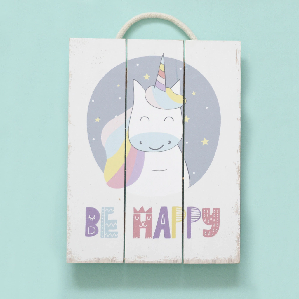 Cuadro Be Happy