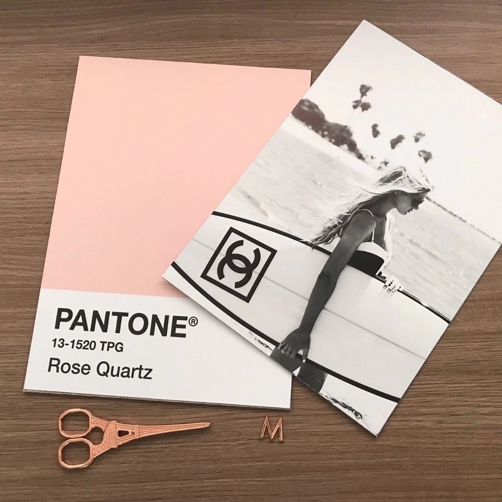 Lámina Rose Quartz