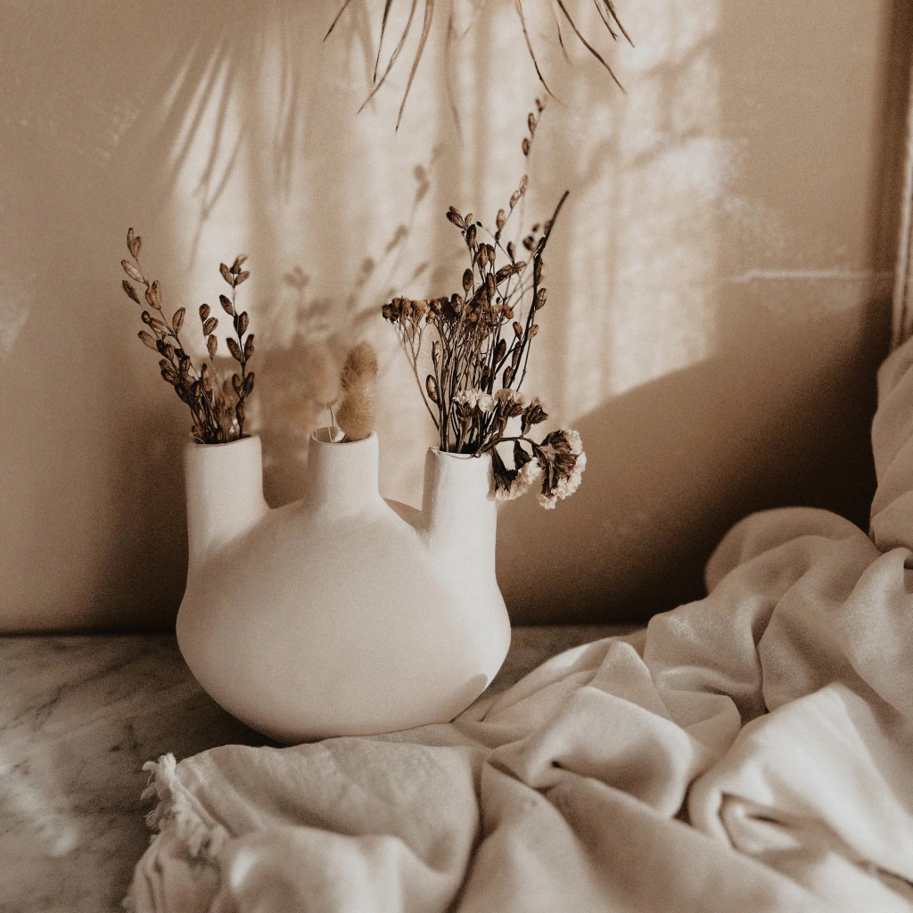 Candelabro - Jarrón África