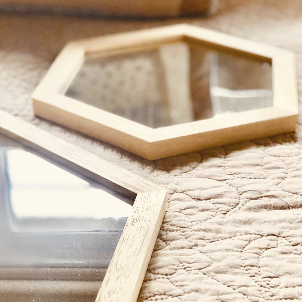 Espejo Hexagonal