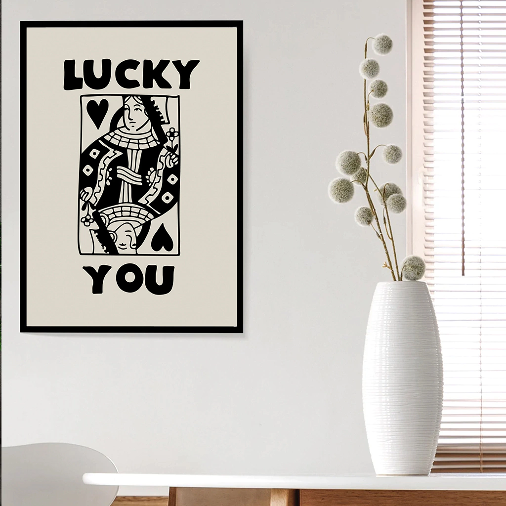 Cuadro Lucky You