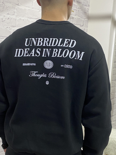 Buzo cuello redondo UNBRIDLED Negro en internet