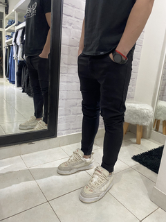 Pantalón babucha ajustado - comprar online