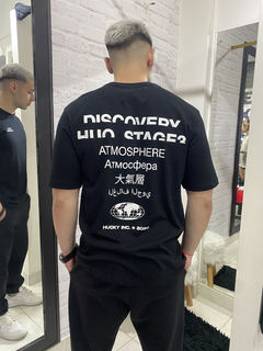 Remera oversize DISCOVERY