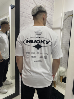 Remera oversize Huoky estrella