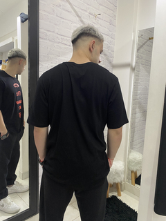Remera oversize logos - comprar online