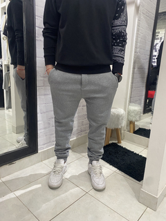 Pantalón babucha Gris