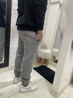 Pantalón babucha Gris - comprar online