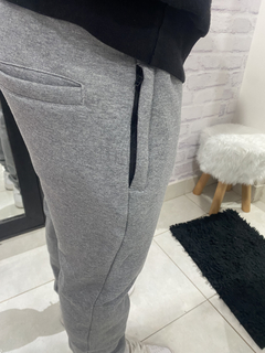 Pantalón babucha Gris en internet