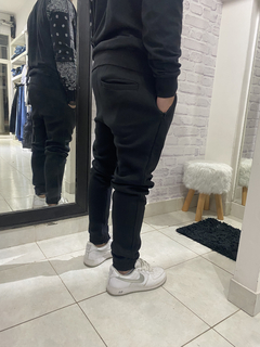 Pantalón babucha Negro