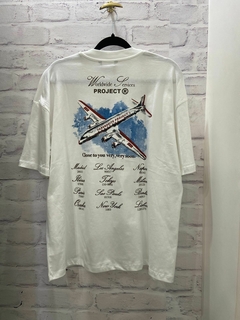 Remera oversize FRHT PROYECT - comprar online