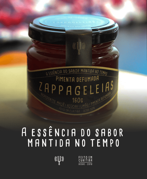 Imagem do banner rotativo Zappa Geleias