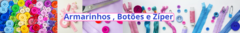 Banner da categoria Armarinhos, Botões e Zíper