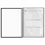 Caderno Universitário Capa Dura 1X1 80 Folhas Brief Preto Spiral - comprar online