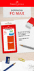 Borracha FC Max Pequena Faber-Castell na internet