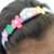 Tiara Arquinho c/ Dente 10mm Páscoa Coelhinho Rosa Meninas - comprar online