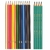 Kit Escolar Evolution 2 Canetas BIC Cristal Dura Mais + Lápis de Cor BIC Evolution 12 Cores + 1 Apontador + 1 Borracha na internet