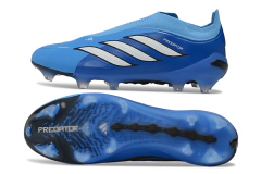 CHUTEIRA ADIDAS PREDATOR FOLD-OVER TONGUE FG BLUU