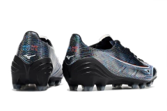 CHUTEIRA MIZUNO ALPHA BLACK PACK na internet