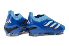 CHUTEIRA ADIDAS PREDATOR FOLD-OVER TONGUE FG BLUU na internet