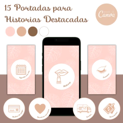 Pack 50 plantillas de Instagram - Beauty 01 - (copia) - online store
