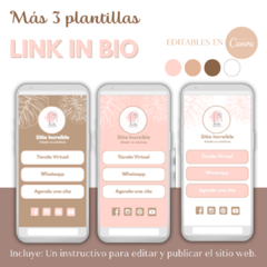 Imagen de Super Pack +50 plantillas editables de Instagram - Beauty 01 - PLR - derechos de reventa