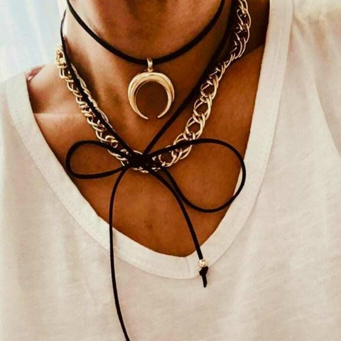 Conjunto de collar Bianca