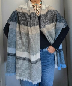 Mantón Rayado - comprar online