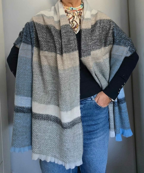 Mantón Rayado - comprar online