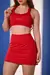Conjunto Short Saia Taise Summi