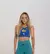Top Fitness Poliamida ref 579 Delune - comprar online