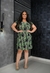 Vestido em Elastano Moda Leve