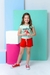 Conjunto infantil Feminino - loja online