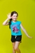 Conjunto infantil Feminino - Top Vale Modas