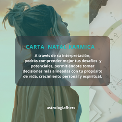 Carta Natal Karmica