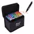 Set de 80 Marcadores doble punta con estuche - comprar online
