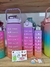 Set x3 de Botellas Motivacionales con Stickers