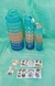 Imagen de Set x3 de Botellas Motivacionales con Stickers