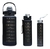 Set x3 de Botellas Motivacionales con Stickers