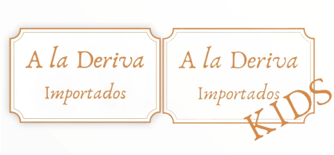 A la Deriva - Importados                                                            A la Deriva KIDS - Importados