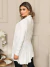 Cardigan branco Tam.P Balabala