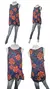 Regata floral South & Co. Tam.M / cód142 - comprar online