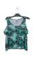 Blusa estampa de folhagem T.plus Tam.48 / cód142 - comprar online