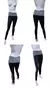 Legging preta e cinza Tam.M / cód142 - comprar online